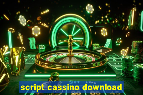 script cassino download